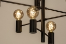 Hanglamp 13318: modern, eigentijds klassiek, art deco, metaal #15