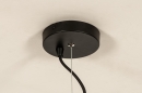 Hanglamp 13318: modern, eigentijds klassiek, art deco, metaal #17