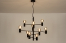 Hanglamp 13318: modern, eigentijds klassiek, art deco, metaal #9