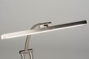 Foto 13467-5: Moderne Pianolamp met Led en Dimmer