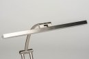 Foto 13467-6: Moderne Pianolamp met Led en Dimmer