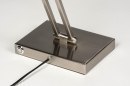 Foto 13467-9: Moderne Pianolamp met Led en Dimmer