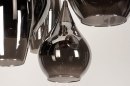Hanglamp 13511: modern, eigentijds klassiek, art deco, glas #10