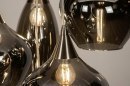 Hanglamp 13511: modern, eigentijds klassiek, art deco, glas #11