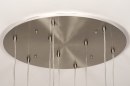 Hanglamp 13511: modern, eigentijds klassiek, art deco, glas #12