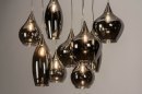 Hanglamp 13511: modern, eigentijds klassiek, art deco, glas #3