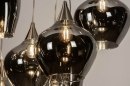 Hanglamp 13511: modern, eigentijds klassiek, art deco, glas #8