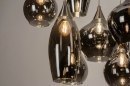 Hanglamp 13511: modern, eigentijds klassiek, art deco, glas #9