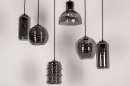 Hanglamp 13513: sale, modern, eigentijds klassiek, glas #8