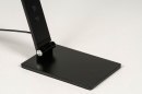Tafellamp 13529: design, modern, aluminium, metaal #7
