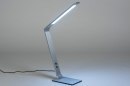 Tafellamp 13530: design, modern, aluminium, geschuurd aluminium #2