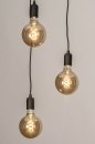 Hanglamp 13532: landelijk, rustiek, modern, metaal #3