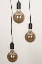 Hanglamp 13532: landelijk, modern, metaal, zwart #7