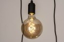 Hanglamp 13532: landelijk, modern, metaal, zwart #8