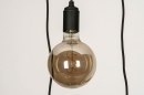 Hanglamp 13532: landelijk, modern, metaal, zwart #9