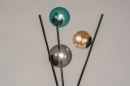 Vloerlamp 13600: modern, retro, art deco, glas #1