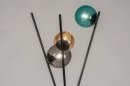 Vloerlamp 13600: modern, retro, art deco, glas #2