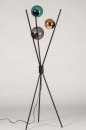 Vloerlamp 13600: modern, retro, art deco, glas #4