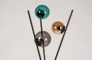 Vloerlamp 13600: modern, retro, art deco, glas #5