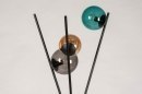 Vloerlamp 13600: modern, retro, art deco, glas #6