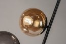 Vloerlamp 13600: modern, retro, art deco, glas #8