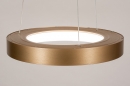 Hanglamp 13606: design, modern, messing, kunststof #3