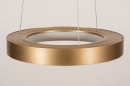 Hanglamp 13606: design, modern, messing, kunststof #5