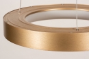 Hanglamp 13606: design, modern, messing, kunststof #7