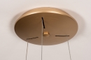 Hanglamp 13606: design, modern, messing, kunststof #8
