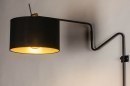 Wandleuchte 13616: Industrielook, modern, Retro, zeitgemaess klassisch #4