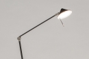 Vloerlamp 13621: design, modern, staal rvs, metaal #12