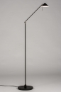 Vloerlamp 13621: design, modern, staal rvs, metaal #2