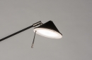 Vloerlamp 13621: design, modern, staal rvs, metaal #4