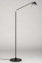 Vloerlamp 13621: design, modern, staal rvs, metaal #8