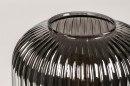 Tischleuchte 13657: modern, Retro, zeitgemaess klassisch, Glas #4