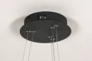Hanglamp 13671: modern, metaal, zwart, mat #11
