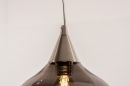 Hanglamp 13688: modern, eigentijds klassiek, glas, staal rvs #14