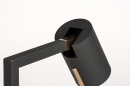 Tafellamp 13777: industrieel, modern, eigentijds klassiek, messing #7