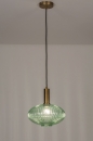 Hanglamp 13793: modern, retro, eigentijds klassiek, art deco #1