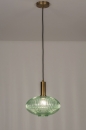 Hanglamp 13793: modern, retro, eigentijds klassiek, art deco #1