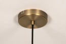 Hanglamp 13793: modern, retro, eigentijds klassiek, art deco #11