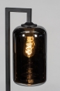 Foto 13848-5: Moderne, stoere vloerlamp geschikt voor led verlichting.