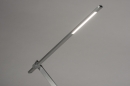 Tafellamp 13868: design, modern, aluminium, geschuurd aluminium #4