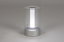 Tafellamp 13881: modern, kunststof, acrylaat kunststofglas, metaal #1