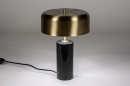Tafellamp 13883: modern, retro, eigentijds klassiek, art deco #1