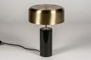 Tafellamp 13883: modern, retro, eigentijds klassiek, art deco #2