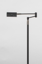 Vloerlamp 13890: modern, eigentijds klassiek, metaal, zwart #18