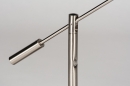 Tafellamp 13891: design, modern, metaal, staalgrijs #10