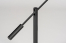 Tafellamp 13892: design, modern, metaal, zwart #11
