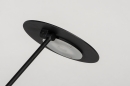 Tafellamp 13892: design, modern, metaal, zwart #9